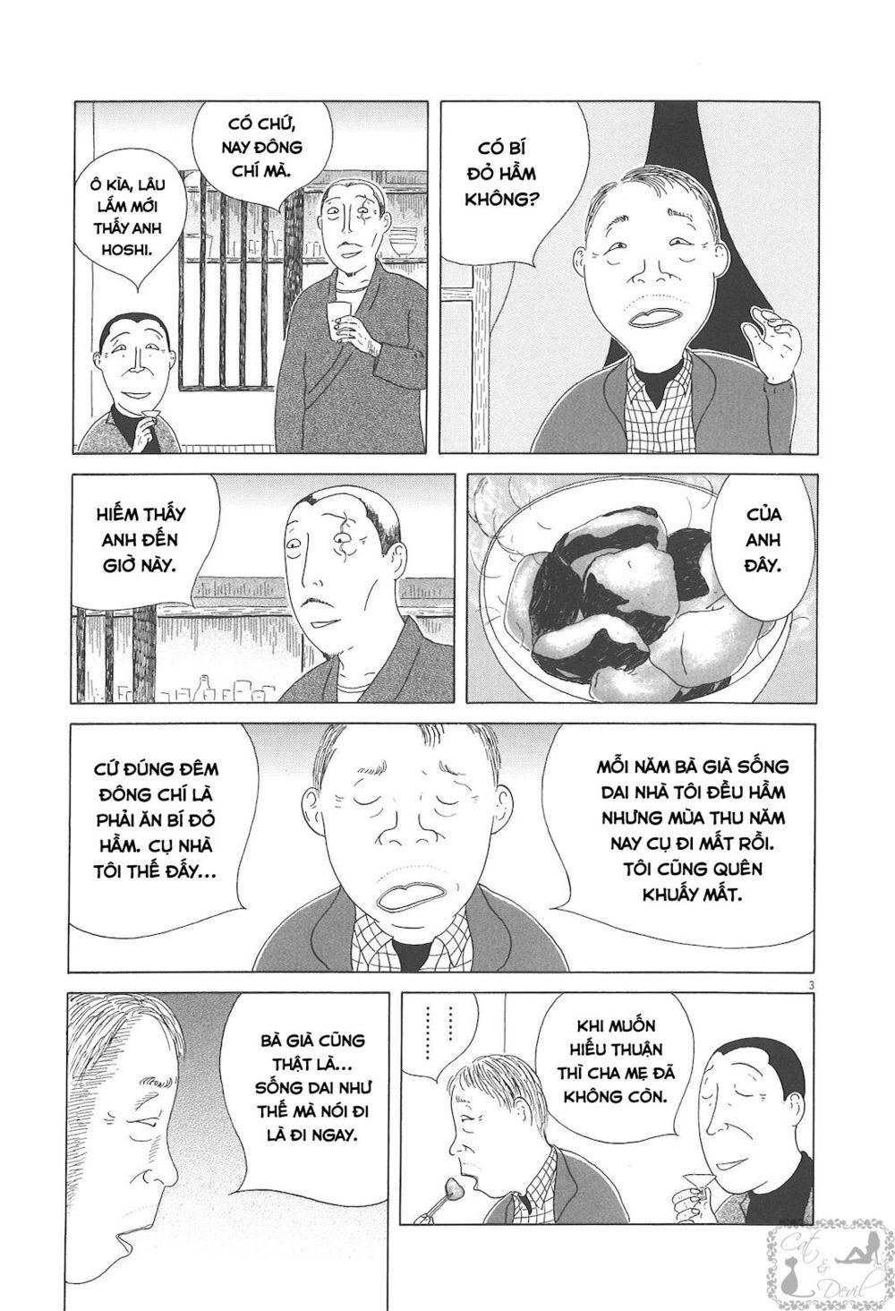 Quán Ăn Về Đêm Chapter 57 - Trang 4