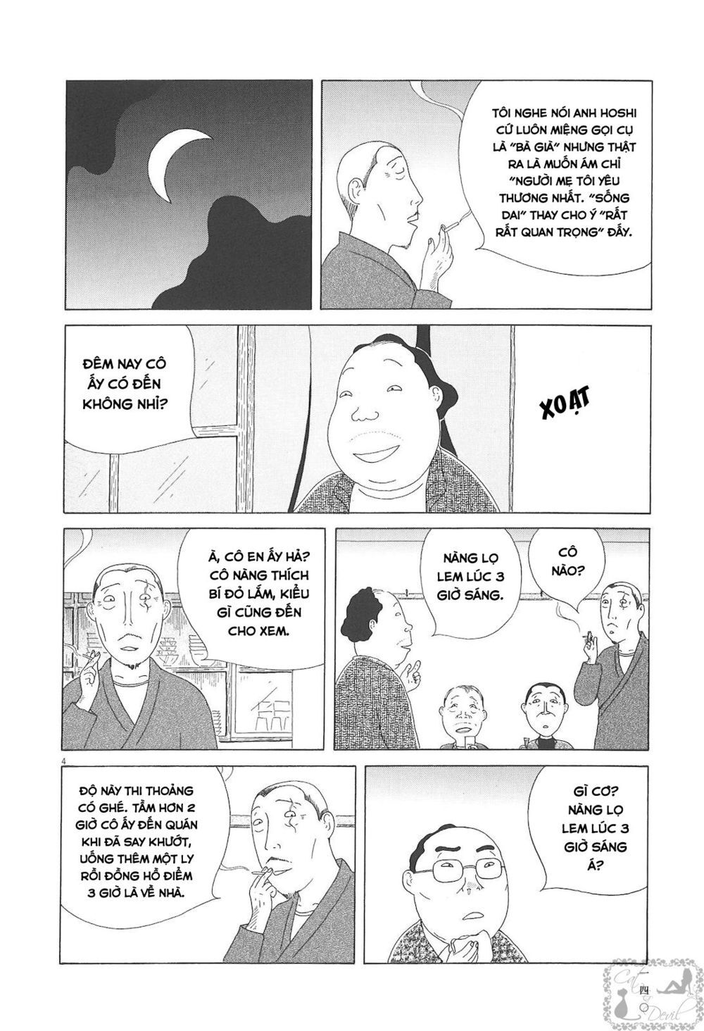 Quán Ăn Về Đêm Chapter 57 - Trang 5