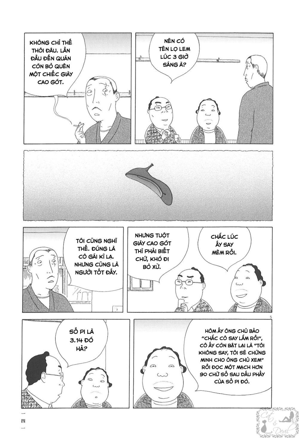 Quán Ăn Về Đêm Chapter 57 - Trang 6