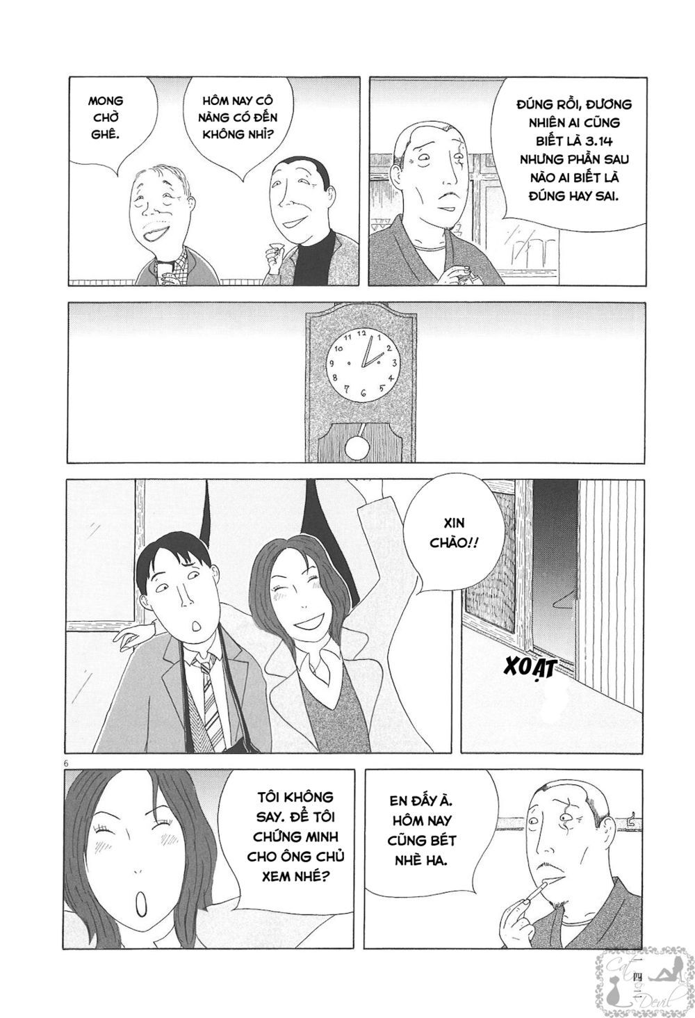 Quán Ăn Về Đêm Chapter 57 - Trang 7