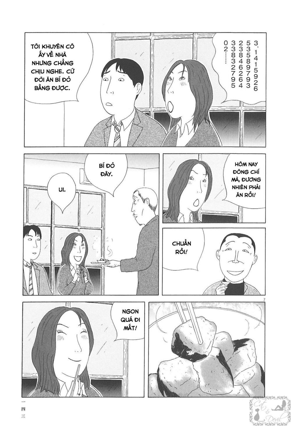Quán Ăn Về Đêm Chapter 57 - Trang 8