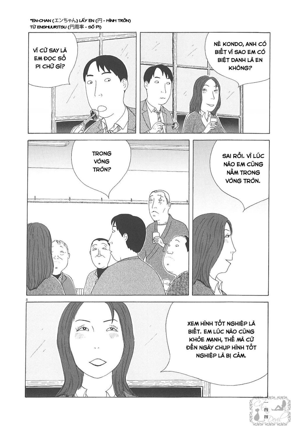 Quán Ăn Về Đêm Chapter 57 - Trang 9