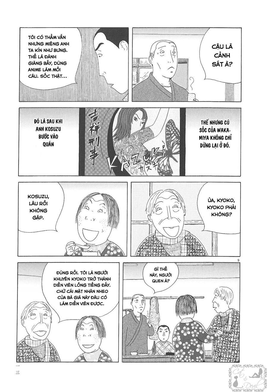 Quán Ăn Về Đêm Chapter 58 - Trang 10