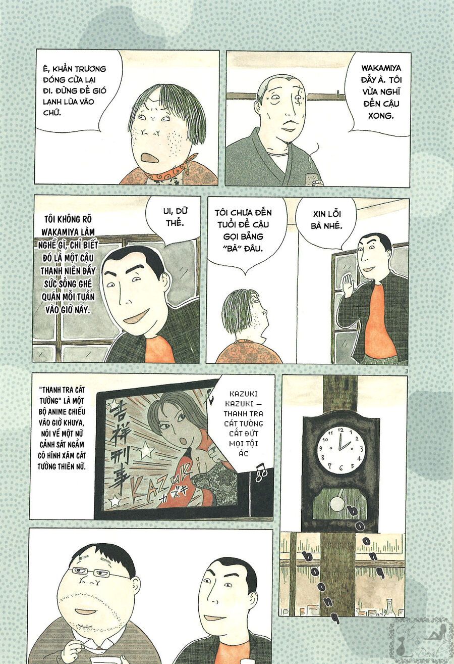 Quán Ăn Về Đêm Chapter 58 - Trang 4