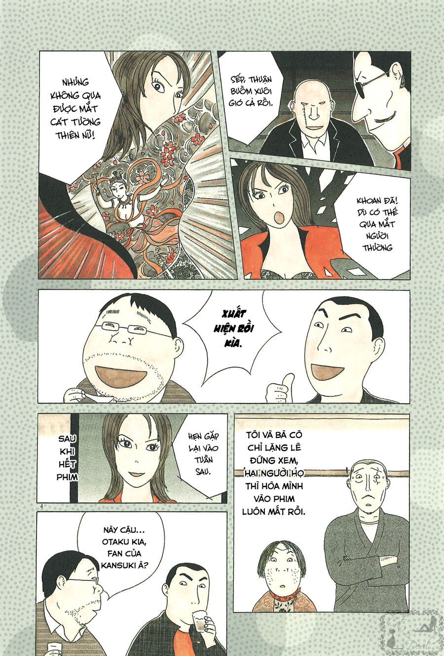 Quán Ăn Về Đêm Chapter 58 - Trang 5
