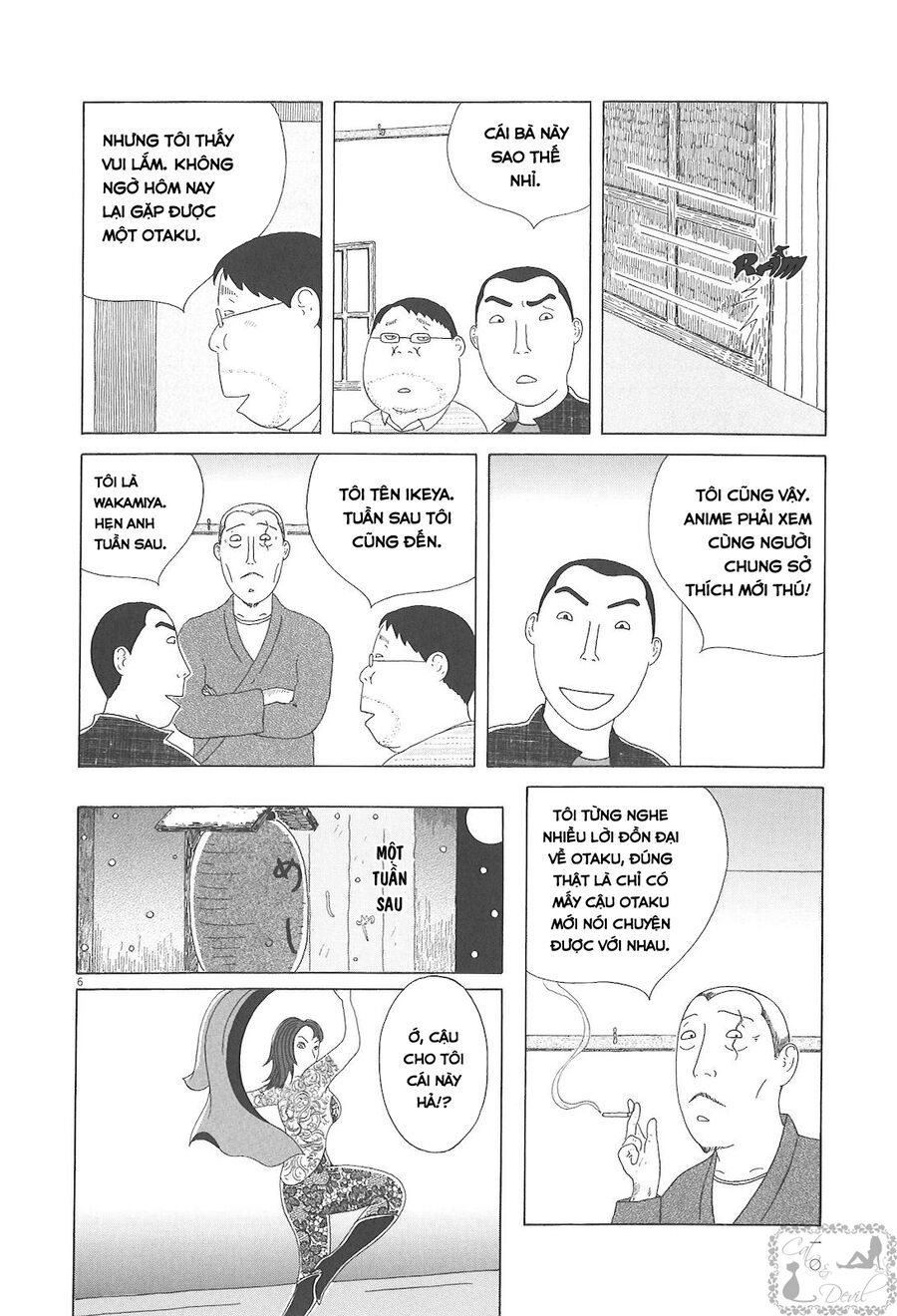 Quán Ăn Về Đêm Chapter 58 - Trang 7