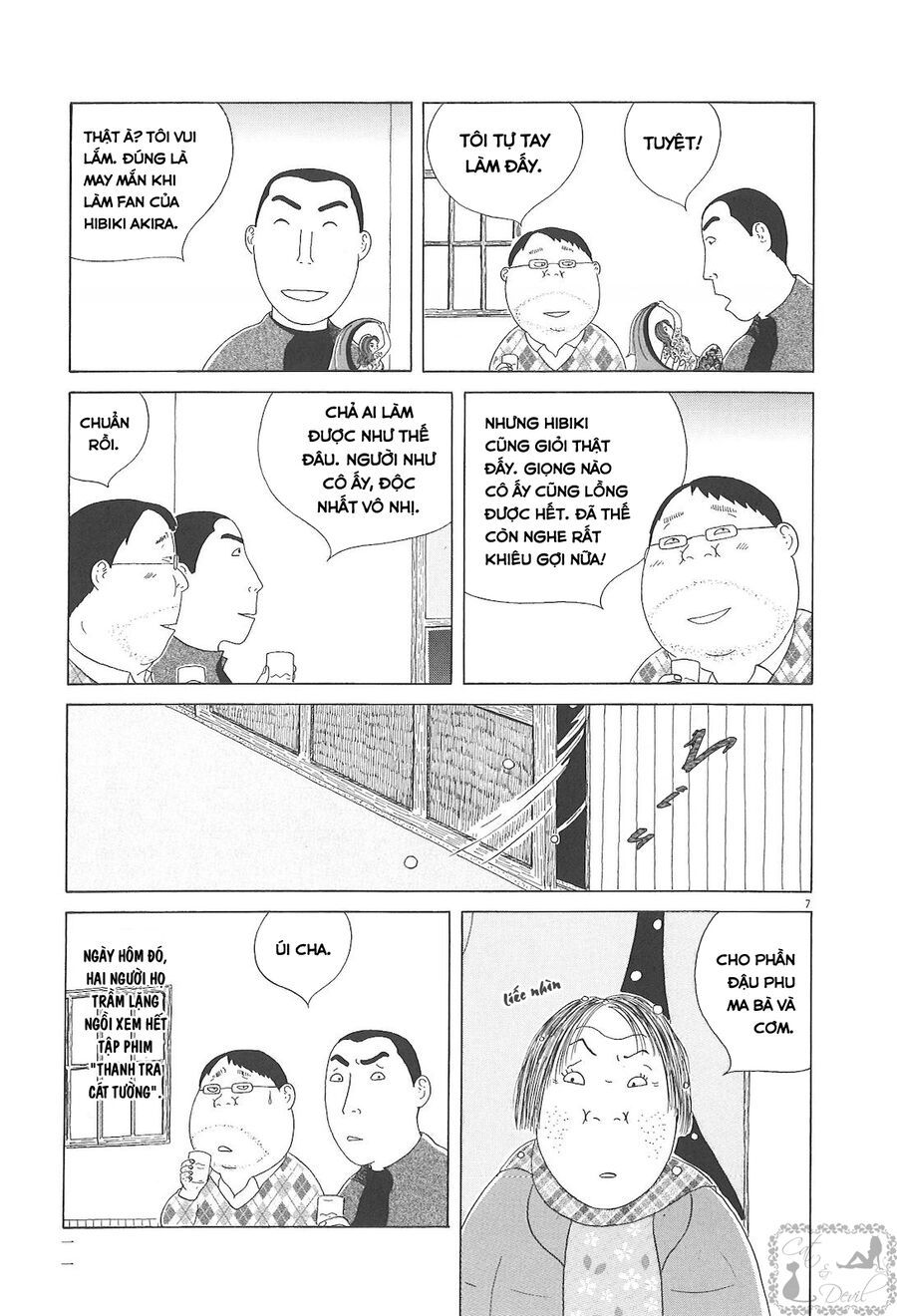 Quán Ăn Về Đêm Chapter 58 - Trang 8