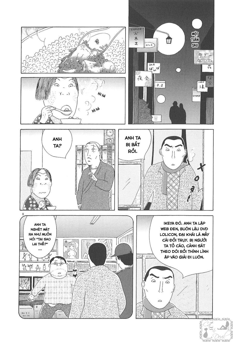 Quán Ăn Về Đêm Chapter 58 - Trang 9