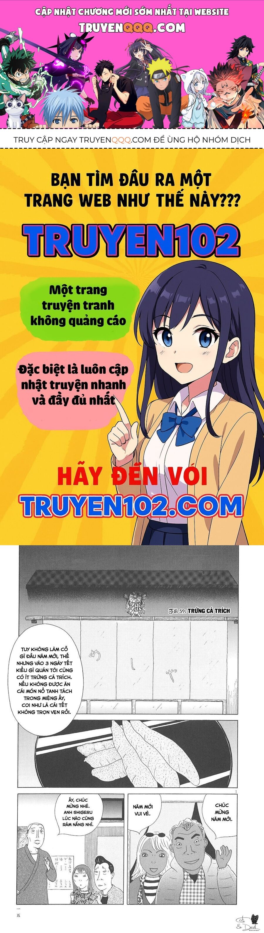 Quán Ăn Về Đêm Chapter 59 - Trang 1