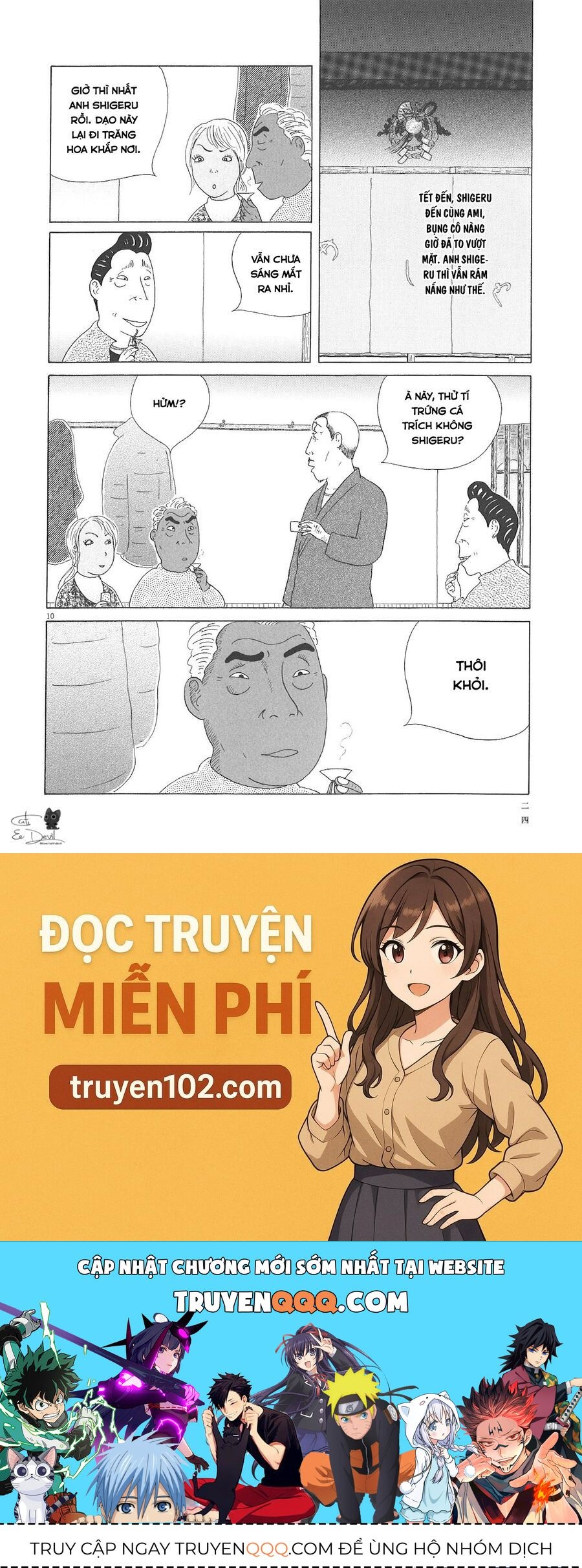 Quán Ăn Về Đêm Chapter 59 - Trang 10