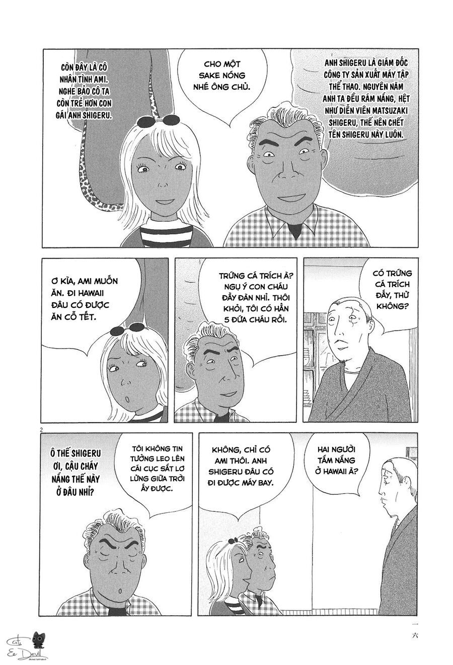 Quán Ăn Về Đêm Chapter 59 - Trang 2