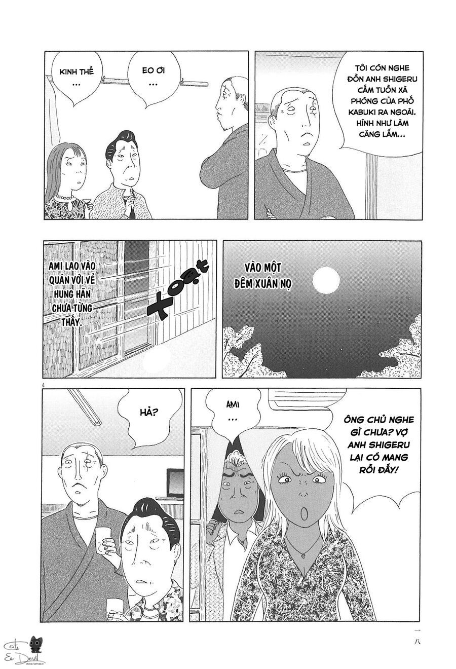 Quán Ăn Về Đêm Chapter 59 - Trang 4
