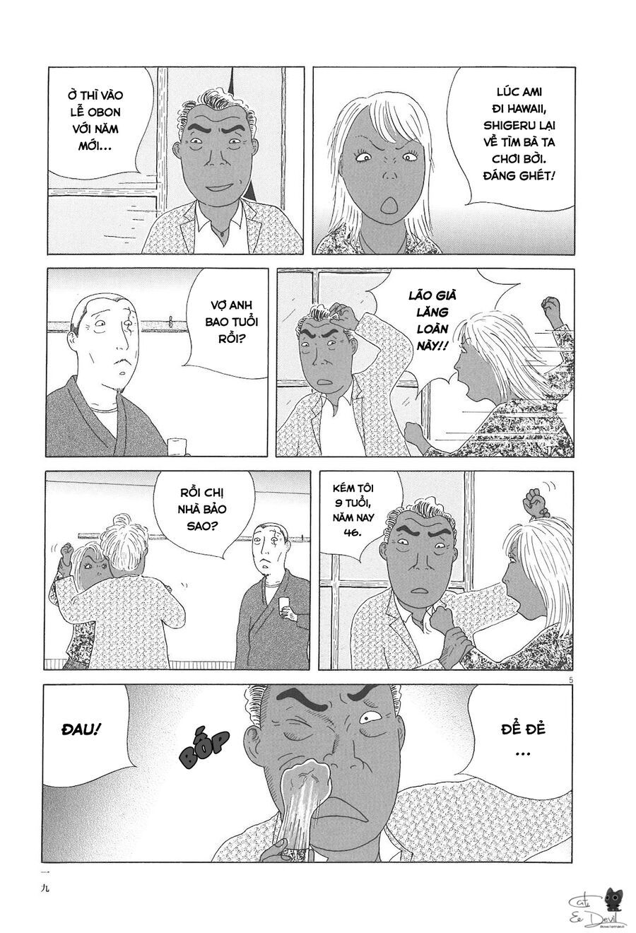 Quán Ăn Về Đêm Chapter 59 - Trang 5