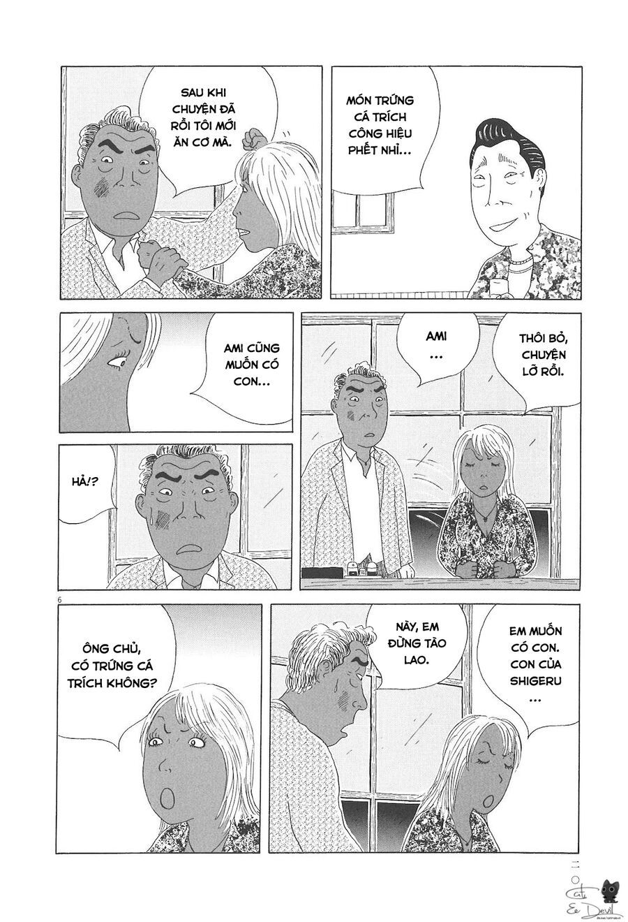 Quán Ăn Về Đêm Chapter 59 - Trang 6