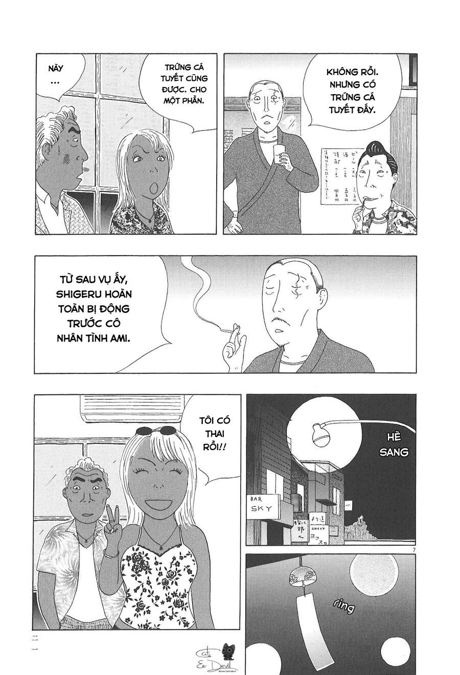 Quán Ăn Về Đêm Chapter 59 - Trang 7