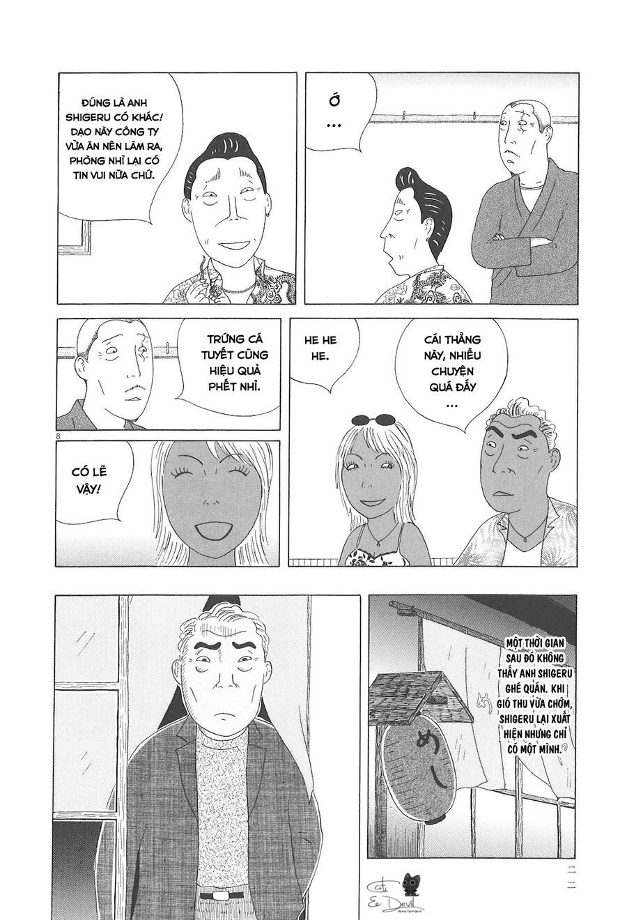 Quán Ăn Về Đêm Chapter 59 - Trang 8