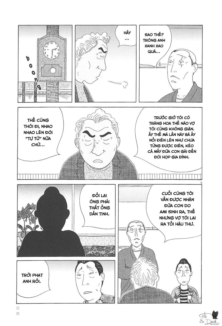 Quán Ăn Về Đêm Chapter 59 - Trang 9