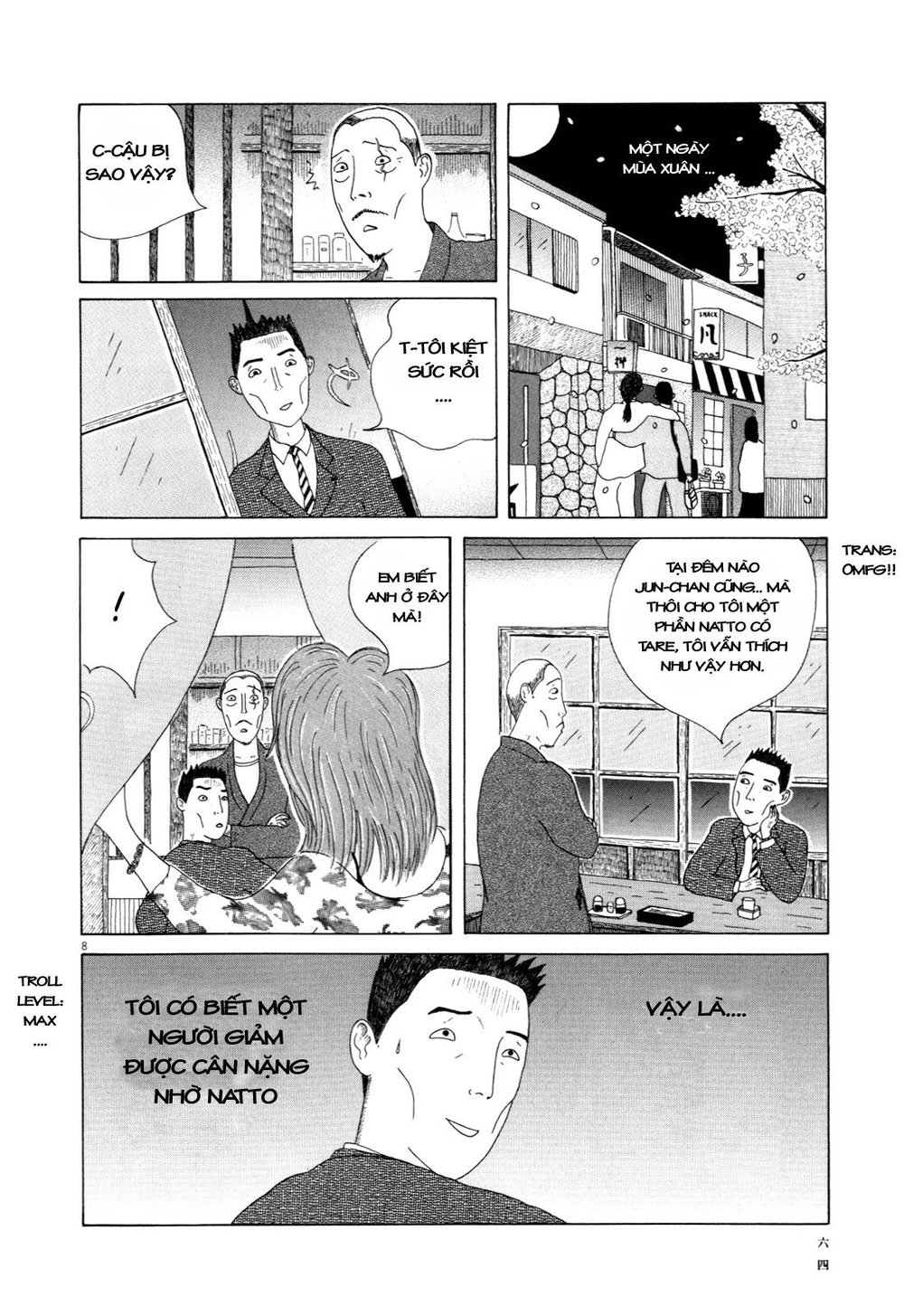 Quán Ăn Về Đêm Chapter 6 - Trang 10
