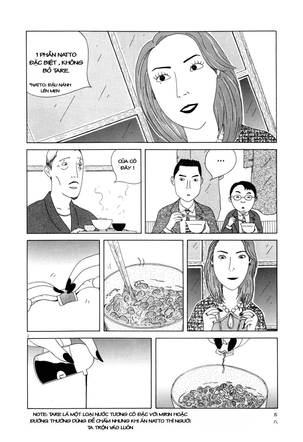 Quán Ăn Về Đêm Chapter 6 - Trang 4