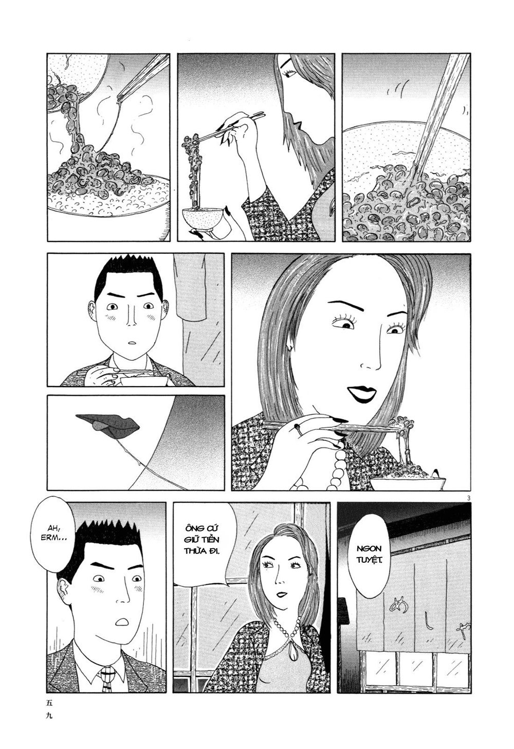 Quán Ăn Về Đêm Chapter 6 - Trang 5