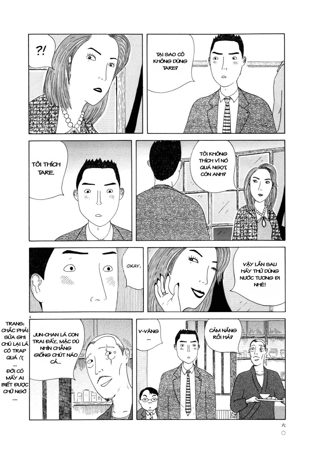 Quán Ăn Về Đêm Chapter 6 - Trang 6