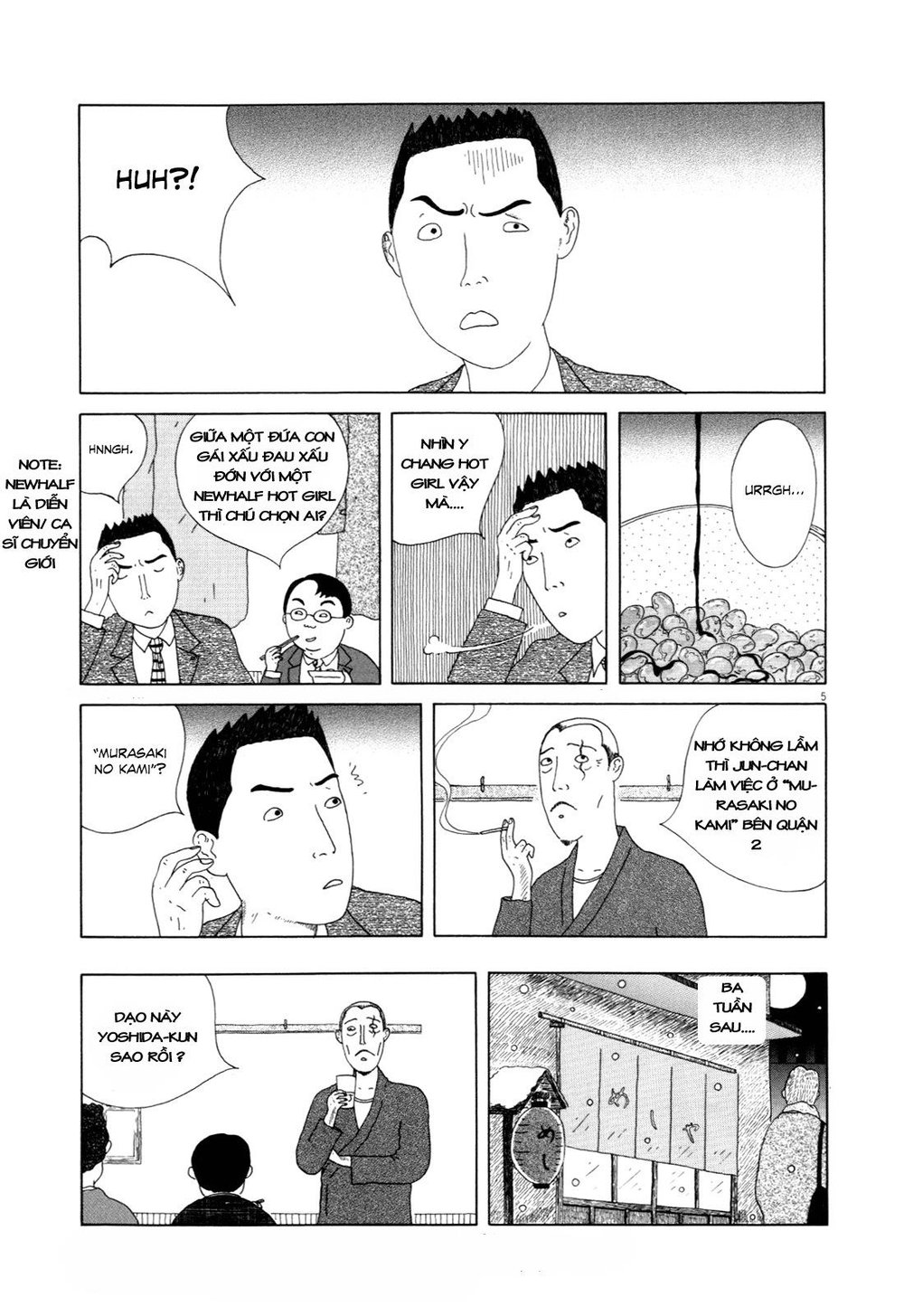 Quán Ăn Về Đêm Chapter 6 - Trang 7