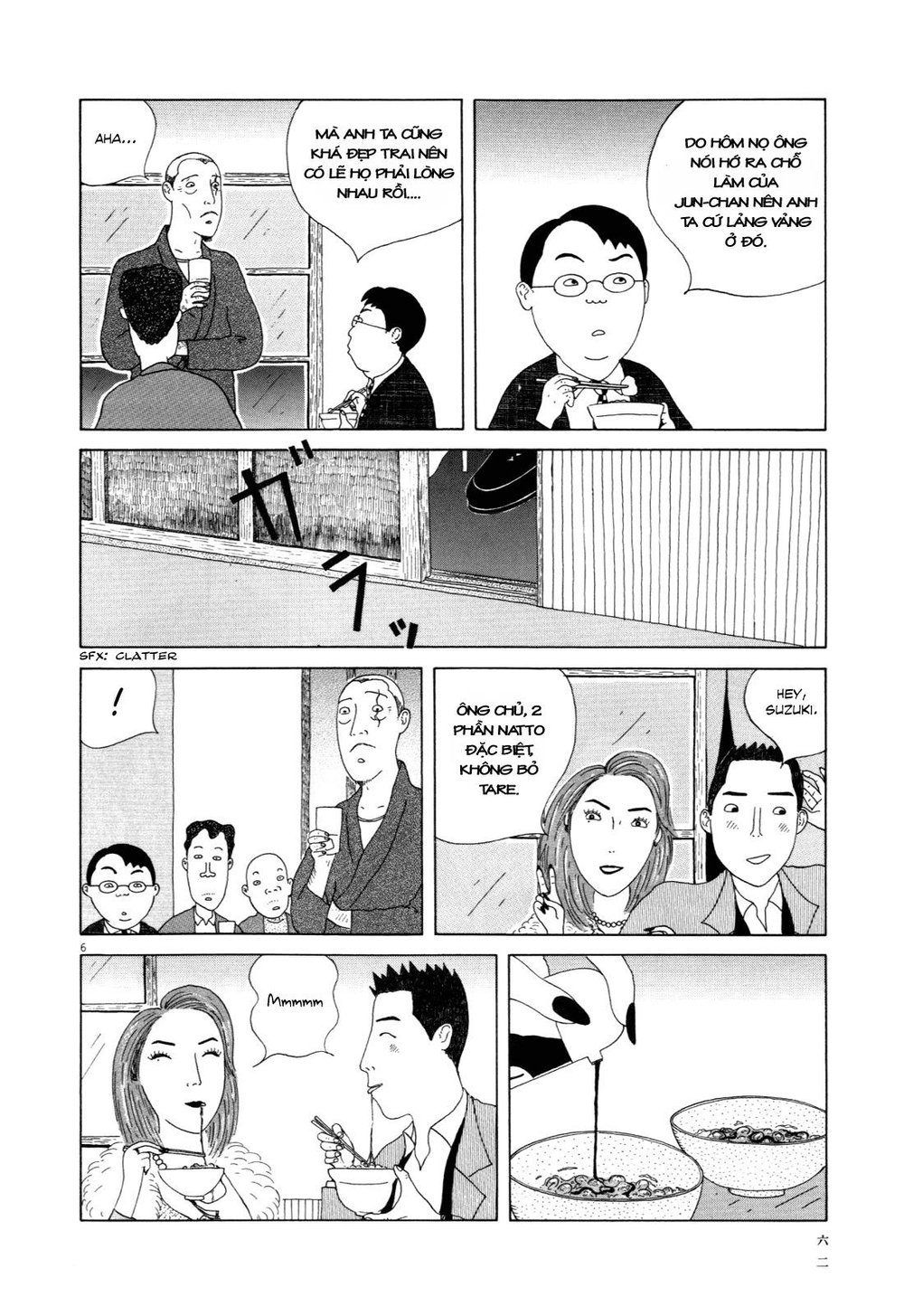 Quán Ăn Về Đêm Chapter 6 - Trang 8