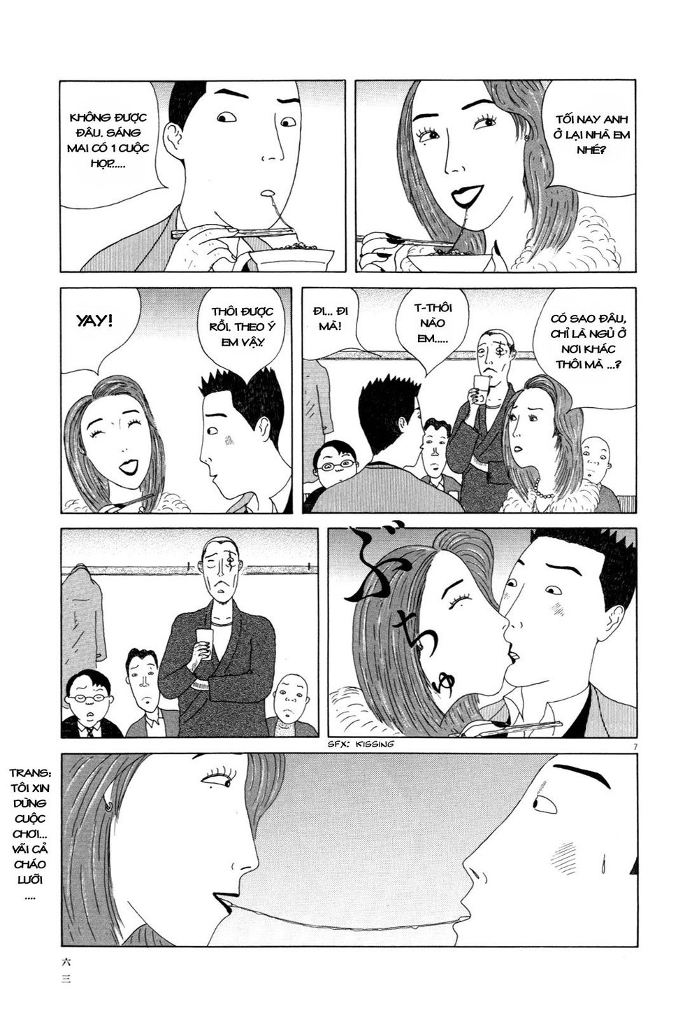Quán Ăn Về Đêm Chapter 6 - Trang 9