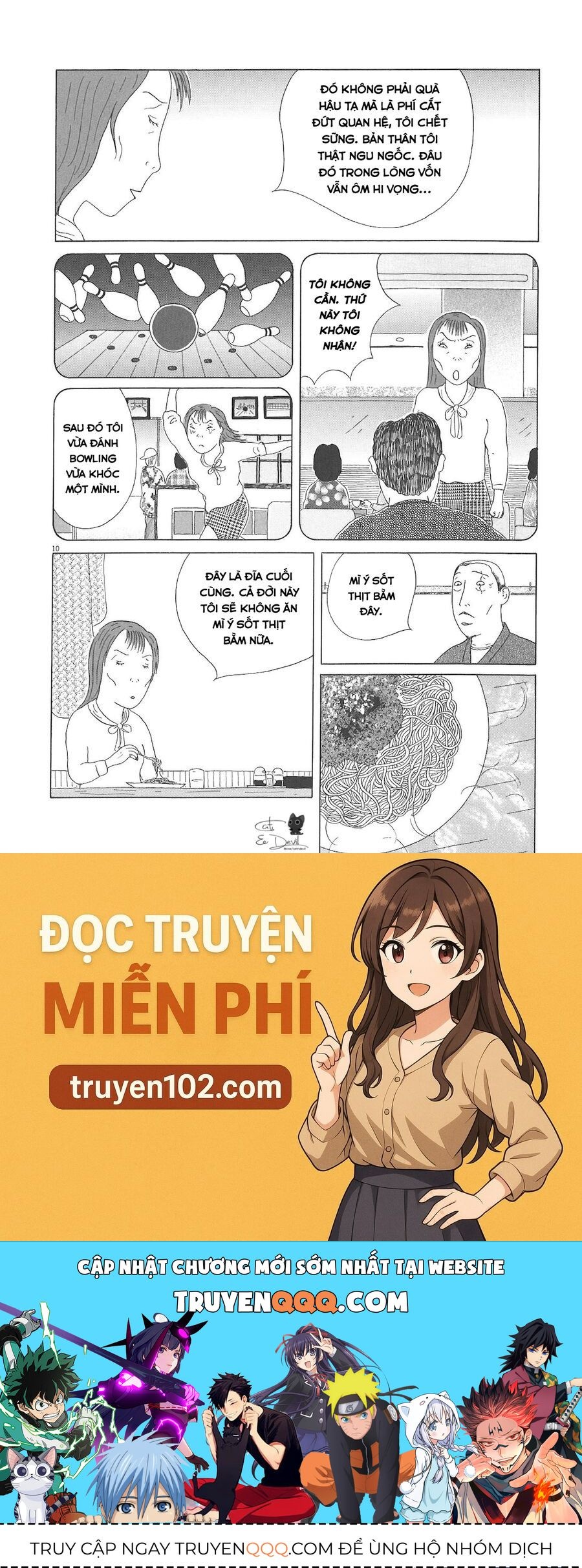 Quán Ăn Về Đêm Chapter 60 - Trang 10
