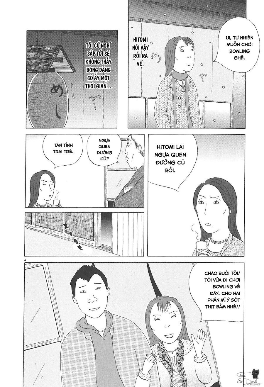 Quán Ăn Về Đêm Chapter 60 - Trang 4