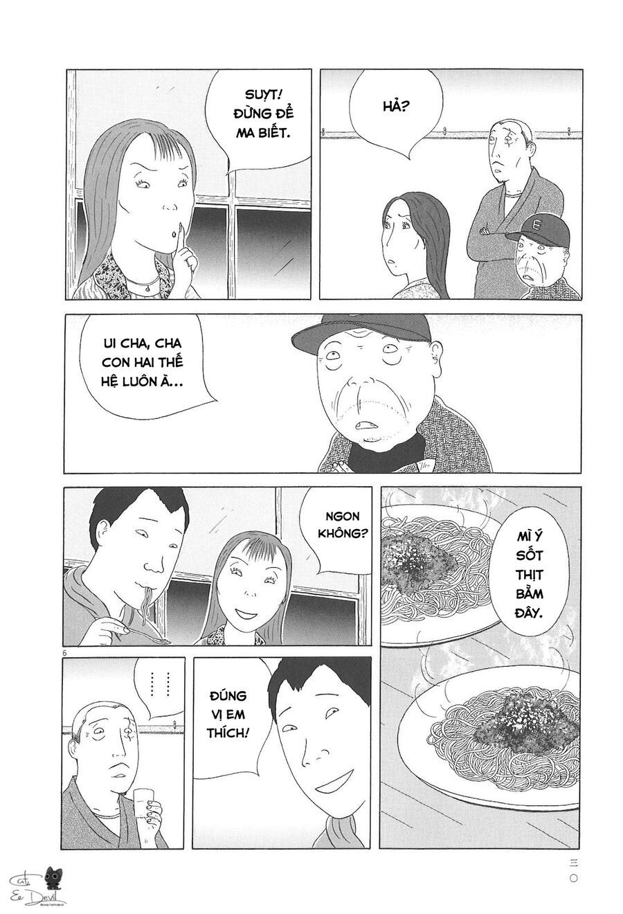 Quán Ăn Về Đêm Chapter 60 - Trang 6