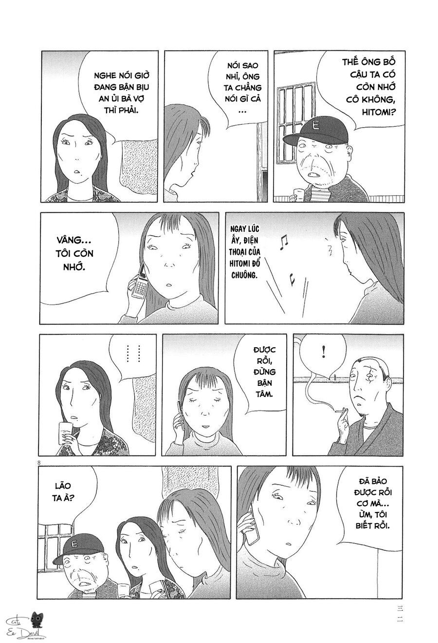 Quán Ăn Về Đêm Chapter 60 - Trang 8
