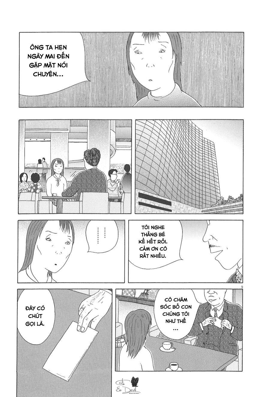 Quán Ăn Về Đêm Chapter 60 - Trang 9