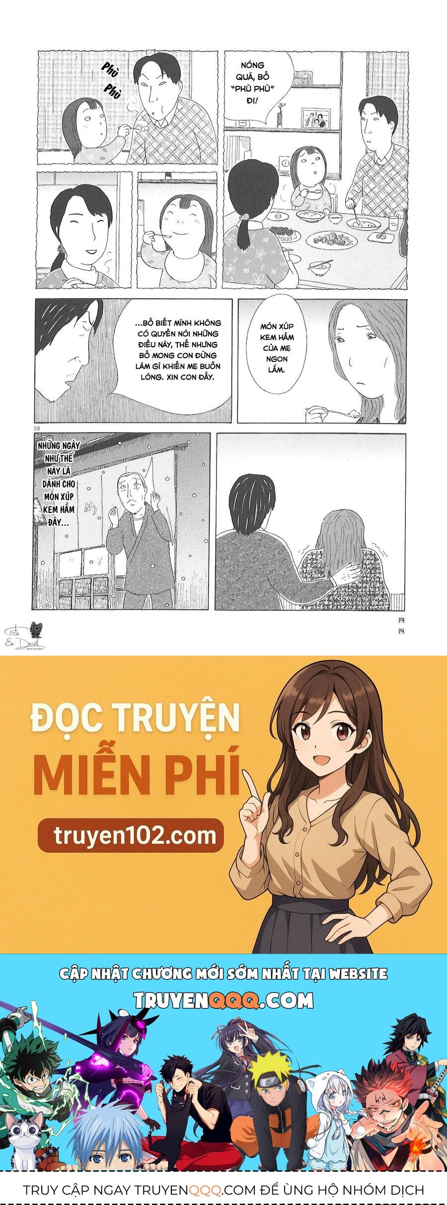 Quán Ăn Về Đêm Chapter 61 - Trang 10