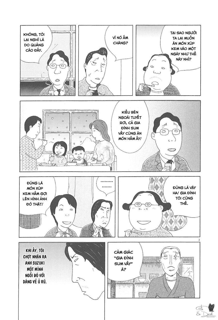 Quán Ăn Về Đêm Chapter 61 - Trang 3