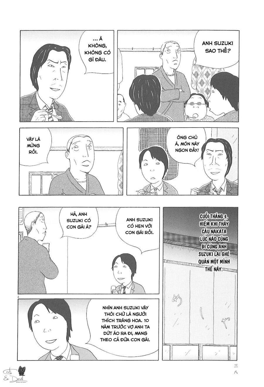 Quán Ăn Về Đêm Chapter 61 - Trang 4