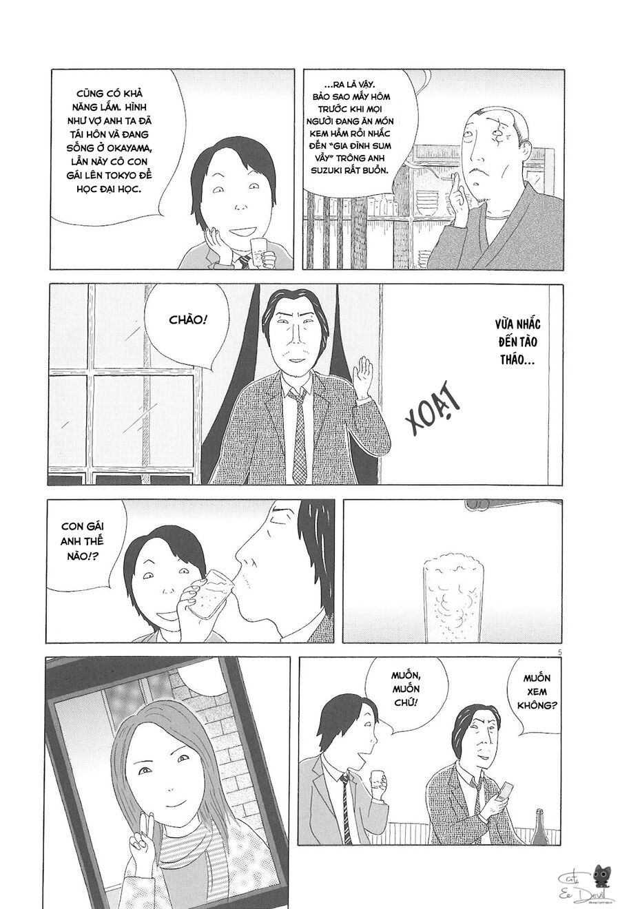 Quán Ăn Về Đêm Chapter 61 - Trang 5