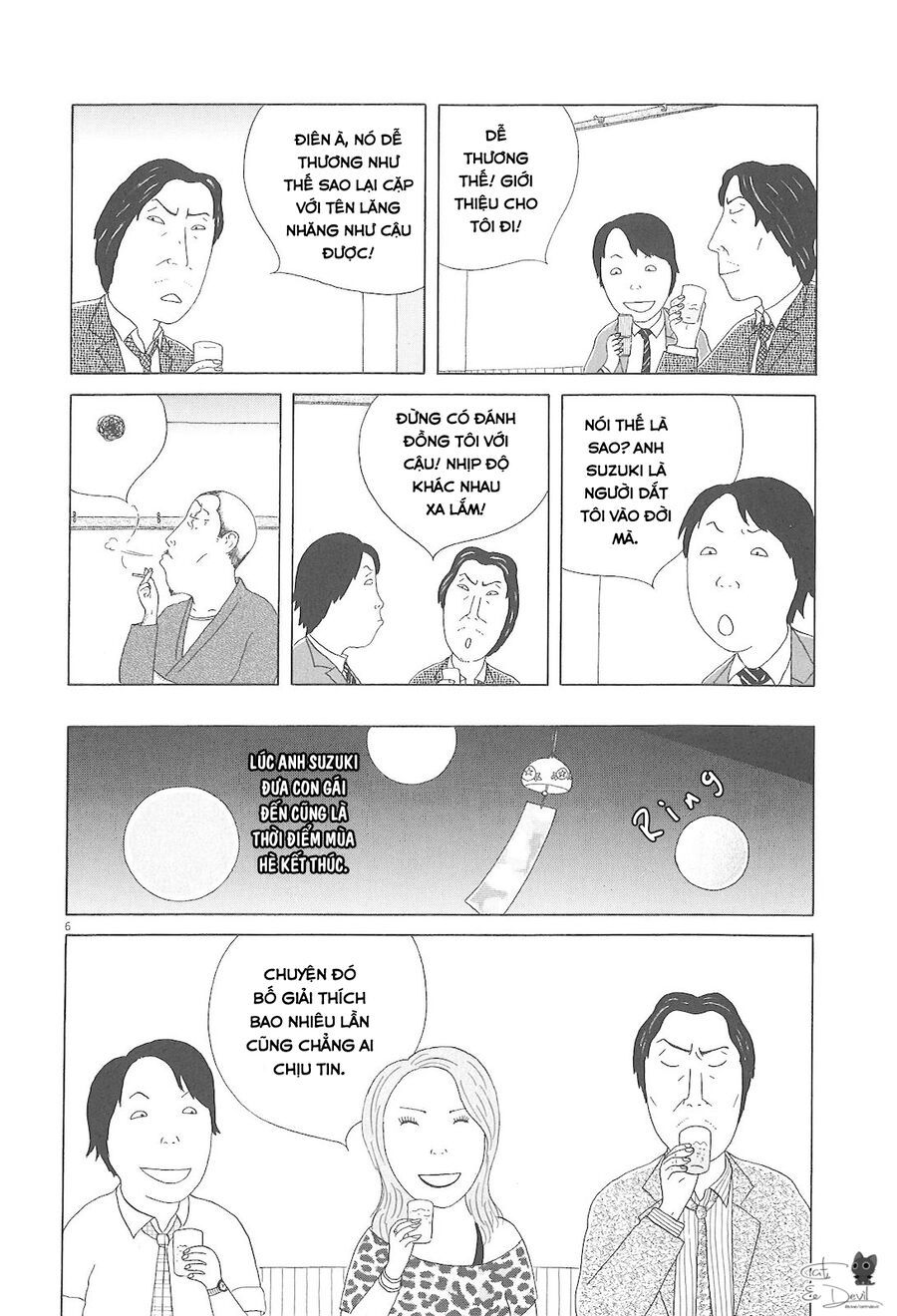 Quán Ăn Về Đêm Chapter 61 - Trang 6