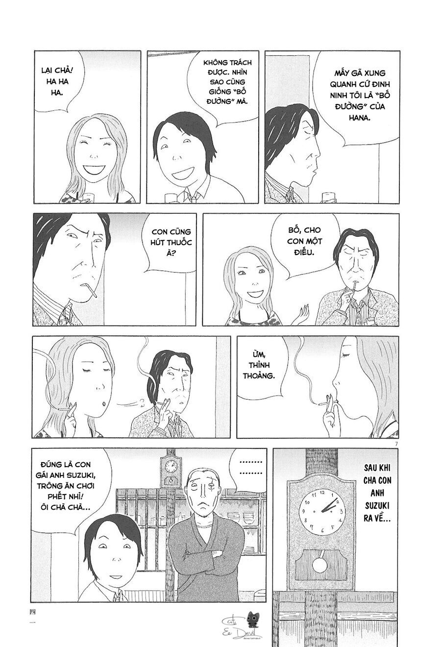 Quán Ăn Về Đêm Chapter 61 - Trang 7