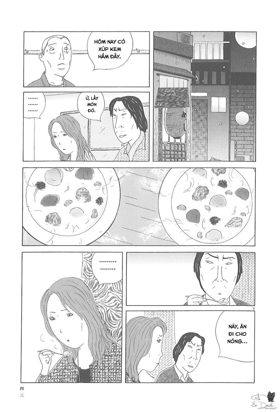 Quán Ăn Về Đêm Chapter 61 - Trang 9