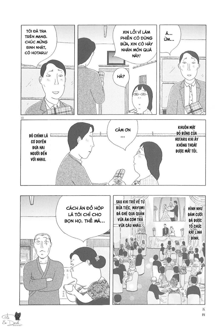 Quán Ăn Về Đêm Chapter 62 - Trang 10