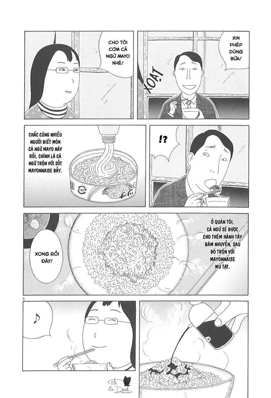 Quán Ăn Về Đêm Chapter 62 - Trang 6