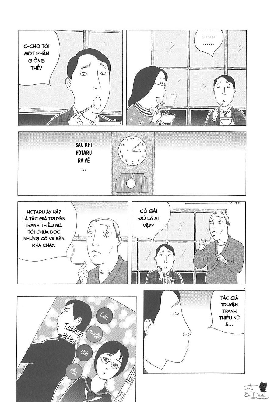 Quán Ăn Về Đêm Chapter 62 - Trang 7
