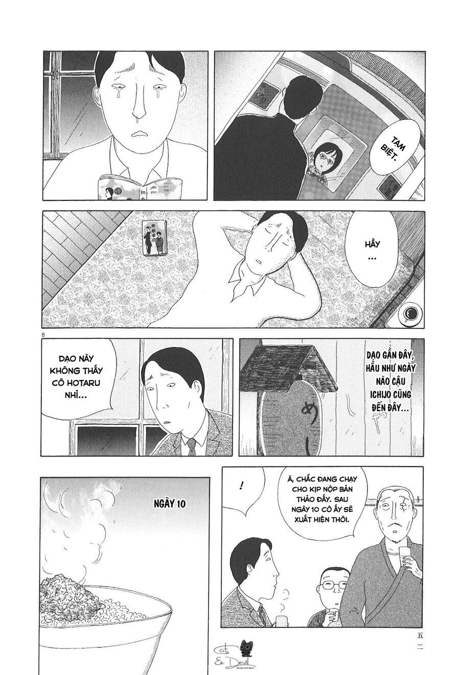 Quán Ăn Về Đêm Chapter 62 - Trang 8