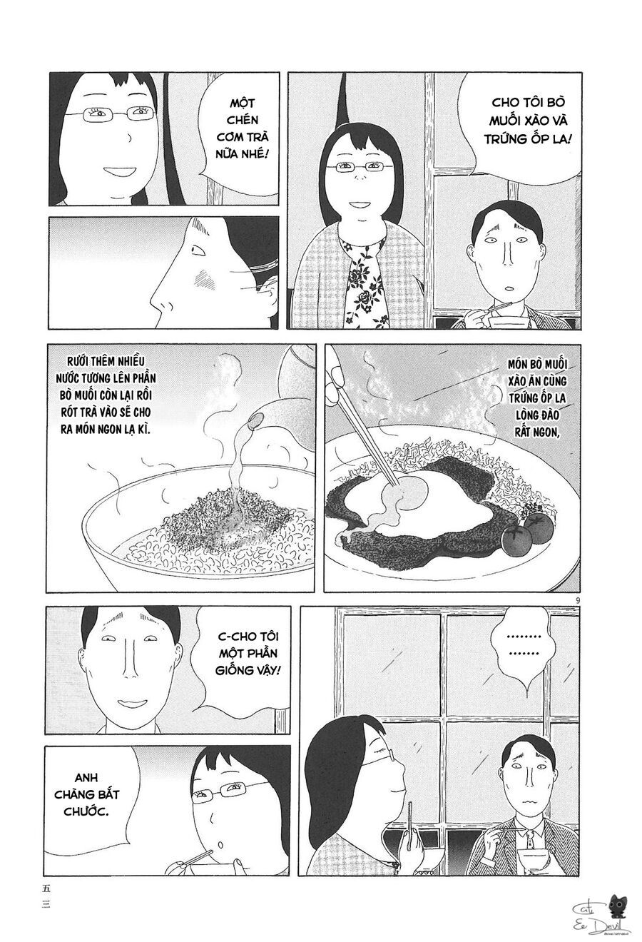 Quán Ăn Về Đêm Chapter 62 - Trang 9