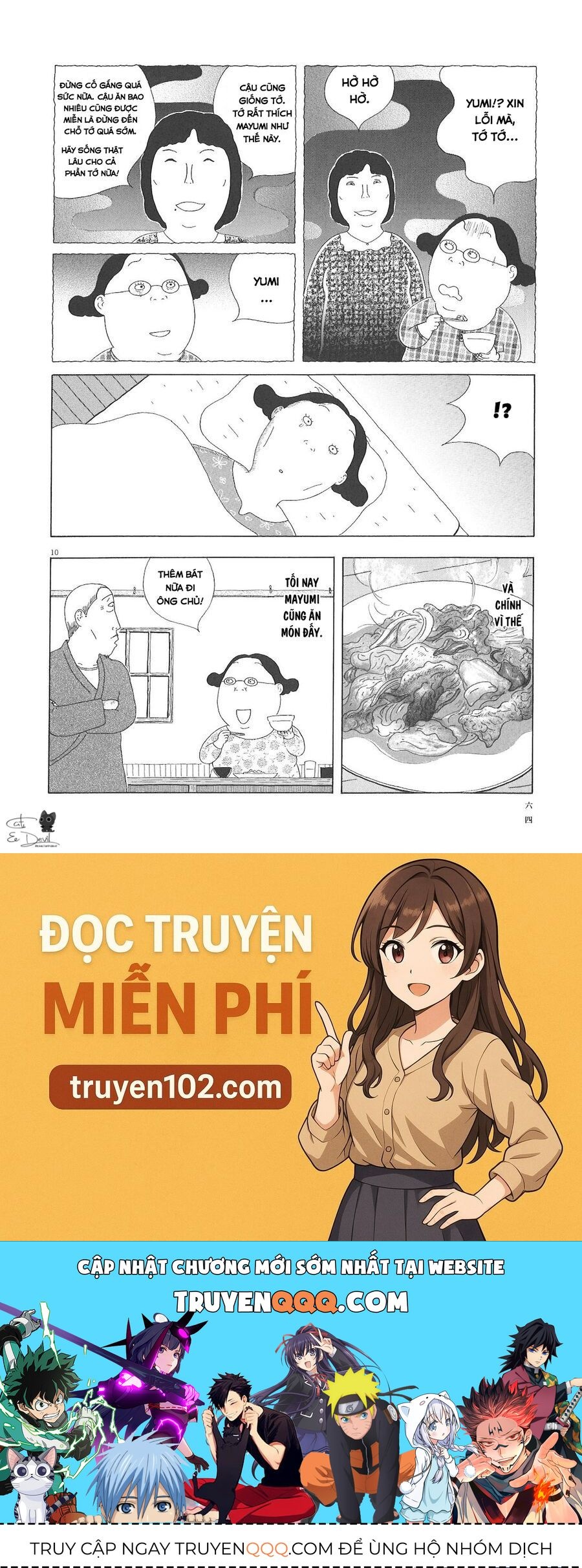 Quán Ăn Về Đêm Chapter 63 - Trang 10