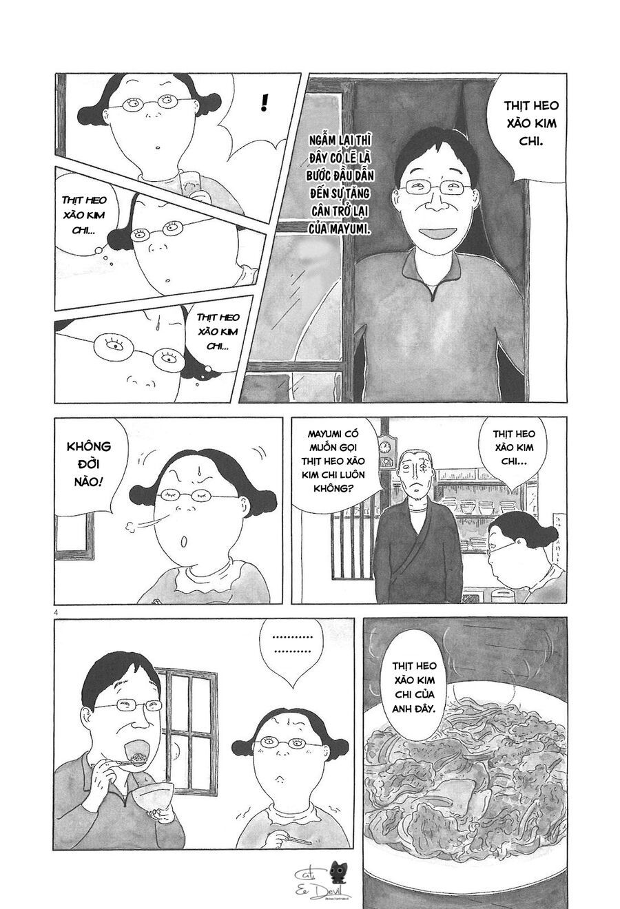 Quán Ăn Về Đêm Chapter 63 - Trang 4