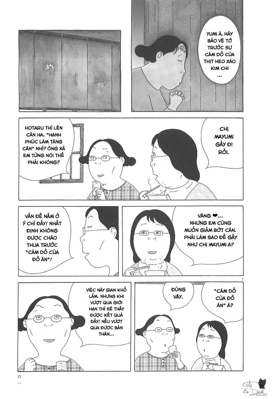Quán Ăn Về Đêm Chapter 63 - Trang 7