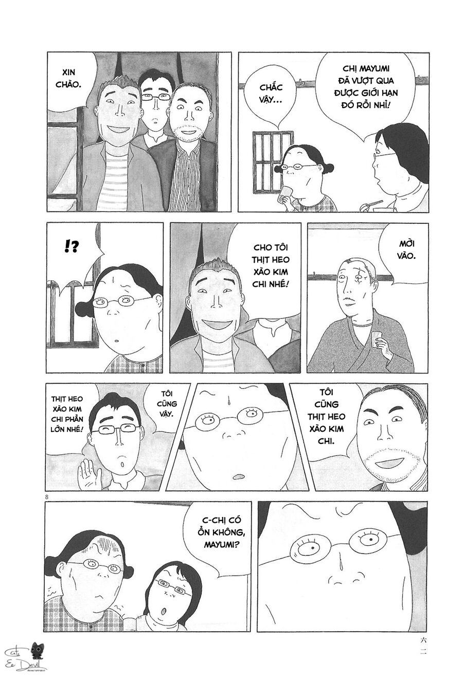 Quán Ăn Về Đêm Chapter 63 - Trang 8