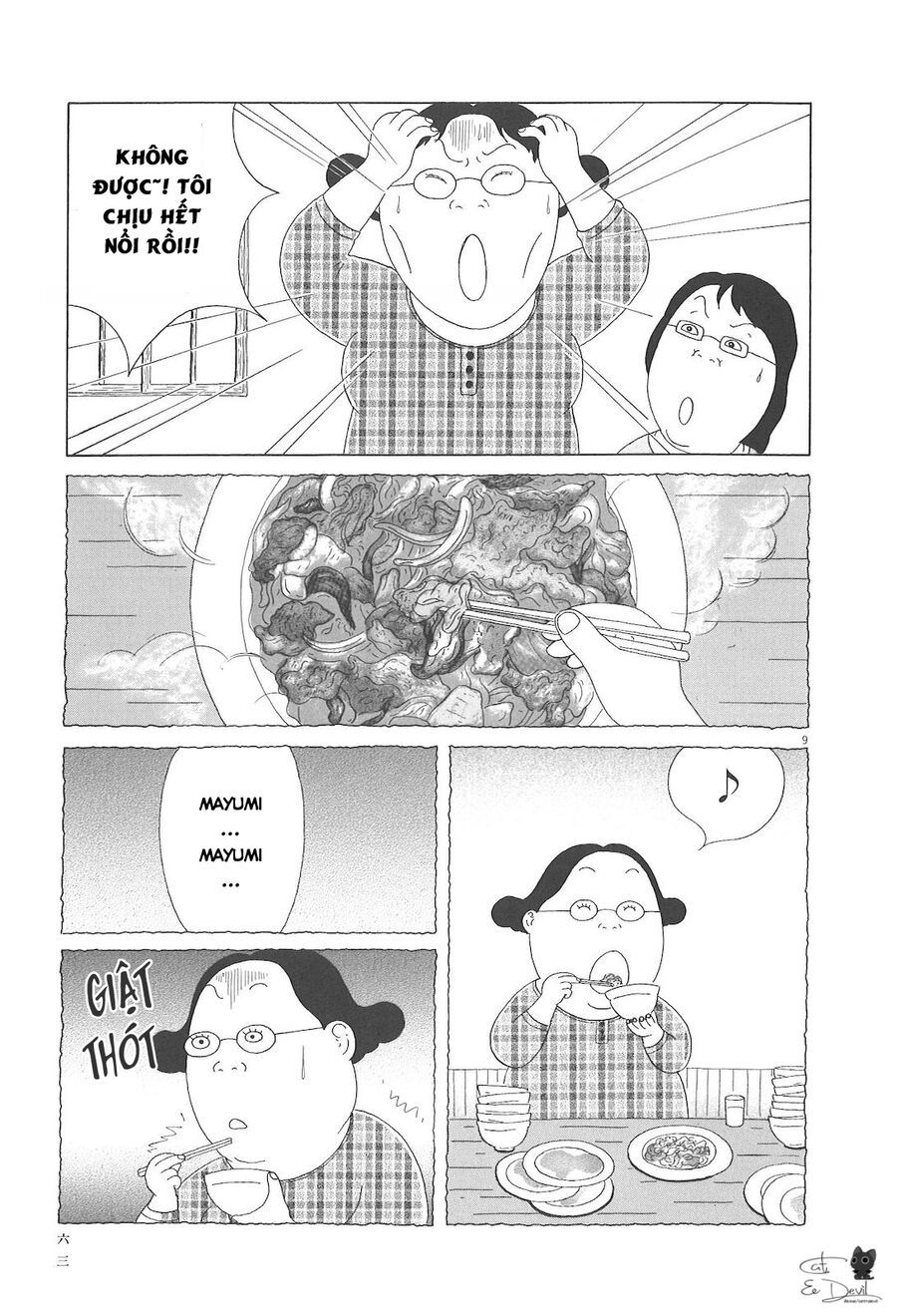 Quán Ăn Về Đêm Chapter 63 - Trang 9